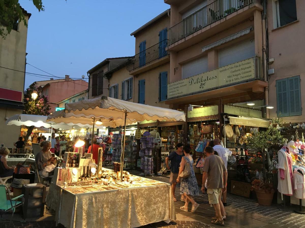 Bastide Du Levant Sainte-Maxime Exterior foto