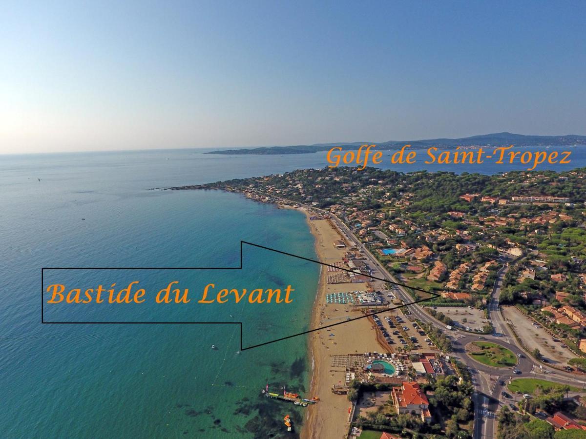 Bastide Du Levant Sainte-Maxime Exterior foto